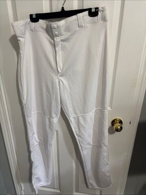 Rawlings White Men's Baseball Pants